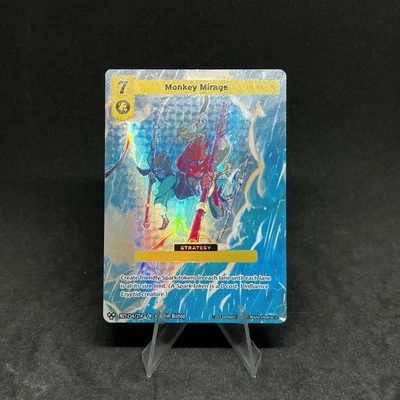 2025 Metazoo TCG MONKEY MIRAGE Alternate Art 3 Star  MZ1 234/2140 Base Set - Image 1 of 4