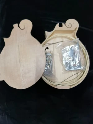 F Model Mandolin kit, individual full hand made by Chinese Violins - Image 1 of 4