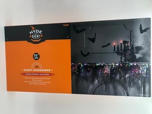 Hyde And Eek 70" Mehrfarbiges LED Spinnennetz ——462—— - Bild 1 von 5