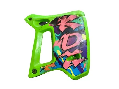 Cubierta del radiador lateral derecho Kawasaki KDX 200 1994 OEM KDX200 89-94 Foto 1 de 4