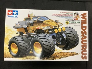 Mini 4wd Wild WILDSAURUS MONSTER TRUCK JUNIOR Tamiya 17006 1/32 New! - Foto 1 di 1