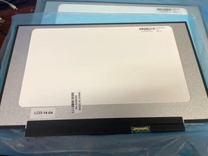 Bildschirmplatte 14" LED Typ N140BGA-EA4 REV.C1 1366X768 315mm 30pin - Bild 1 von 1