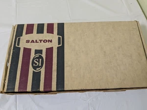 Scaldavivande Salton Hotray vintage modello H-110 Elite scatola originale con documenti testati - Foto 1 di 6