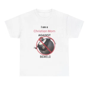 Christian Moms AGAINST Bigweld | Unhinged Funny Tee | Internet Chaos Shirt - Bild 1 von 3