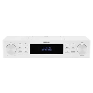 MEDION MD44331 E66660 Stereo Unterbauradio Küchenradio DAB+ Bluetooth - Bild 1 von 1