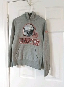 Nike NFL Cleveland Browns grau Pullover Hoodie Sweatshirt Herren Größe Small - Bild 1 von 5