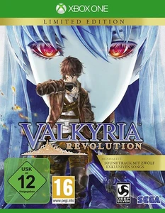 Valkyria Revolution - Limited Edition Xbox One Xb-One New+Boxed - Picture 1 of 1