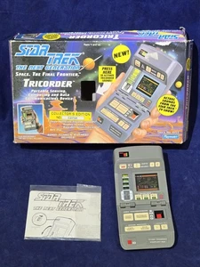 Vintage 1993 Playmates Star Trek The Next Generation Tricorder - Has Issues.. - Picture 1 of 24