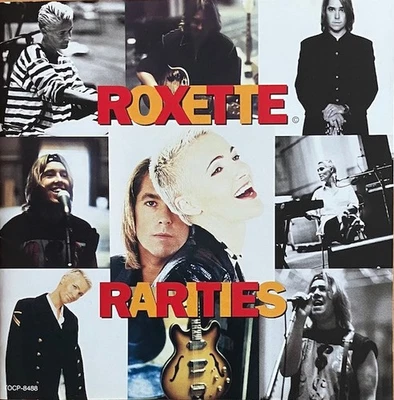 Roxette Rarities CD Compilation Made in Japan OBI 1995 rare tracks top condition - Bild 1 von 4