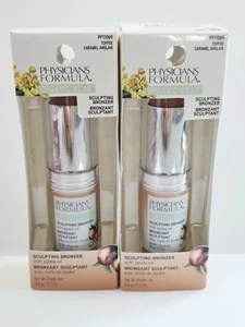 Physicians Formula Organic Wear Sculpting Bronzer #PF11069 Toffee. QTY:2 - Picture 1 of 3