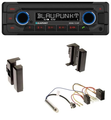 Blaupunkt AUX MP3 CD Bluetooth USB Autoradio für Audi A4 B5 bis 99 A6 C4 bis 97 - Bild 1 von 4