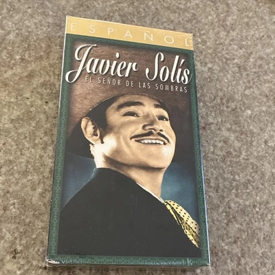 Man in the Shadows: The Life of Javier Solas (VHS, 2004) NEW SEALED - Image 1 of 3