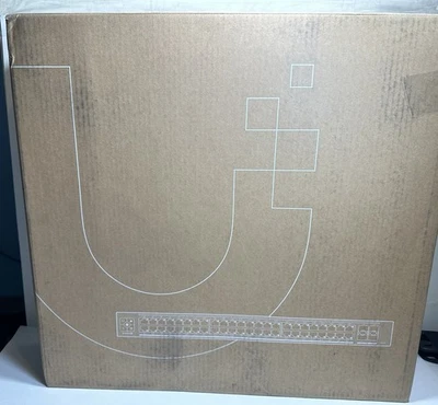 Ubiquiti USW-Enterprise 48-PoE 10Gb Ethernet Optical Fiber Enterprise Switch - Image 1 of 4