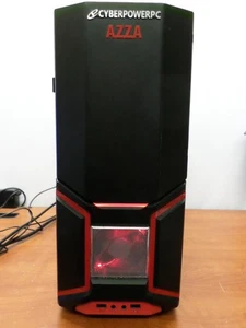 CyberPowerPC AZZA Case with AMD FX 8350 4.00GHz, 16GB DDR3, Sapphire Nitro 8G - Picture 1 of 24
