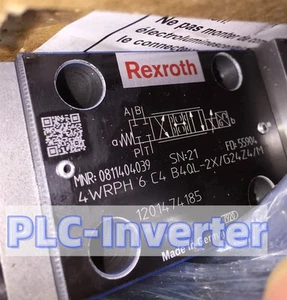 New Rexroth 0811404039 4WRPH6C4B40L-2X/G24Z4/M proportional valve Fast Delivery/ - Picture 1 of 1