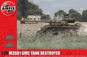 Airfix 1/35 M36B1 GMC US Army Tank Destroyer #A-1356 #A1356๐USA๐On Sale! - Picture 1 of 1