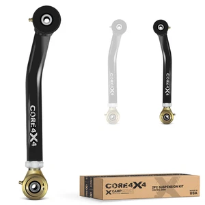 2pc Camp Series Front Lower  Control Arms fits Jeep Wrangler TJ 97-06 - Picture 1 of 20