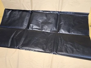 Faux PU Leather Fabric Soft Material Grained Waterproof Sticky Back 150x100cm - Picture 1 of 3