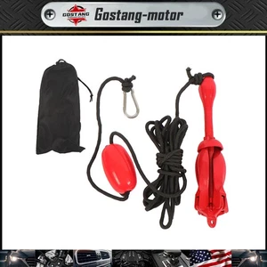 Folding Boat Anchor Kit Fits For Small Boats Canoe Paddle Boards 5.5lb Usa - Picture 1 of 20