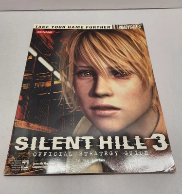 Silent Hill 3 Official Strategy Guide PS2 Sony PlayStation 2 BradyGames Konami - Image 1 of 4