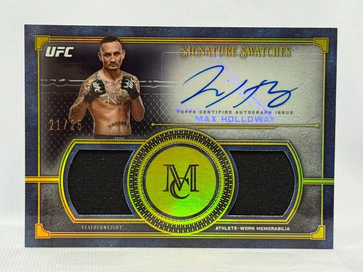 Ufc Auto Relic Cards for sale | eBay