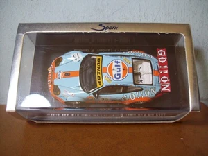1/43 SPARK S0967 PORSCHE 996 GT3 LE MANS 2006 #73 C.LEFORT/Y.LAMBERT/R.LANNETTA - Picture 1 of 7