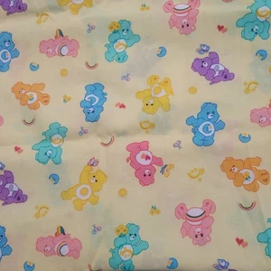 2 + Yards Cranston Care Bears Fun Fabric Quilting Crafts Character 80" X 45"  - Picture 1 of 1