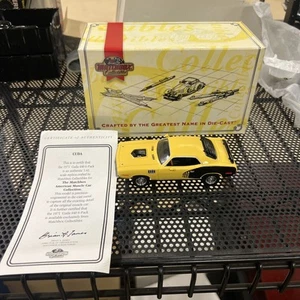 The Matchbox American Muscle Car Collection 1971 Cuda 440 6 Pack - Picture 1 of 4