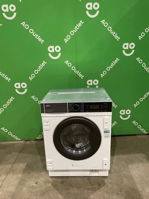 AEG Integrated Washer Dryer 8kg/4kg 1500rpm White - D L7WC84636BI #LF114766 - Image 1 of 4