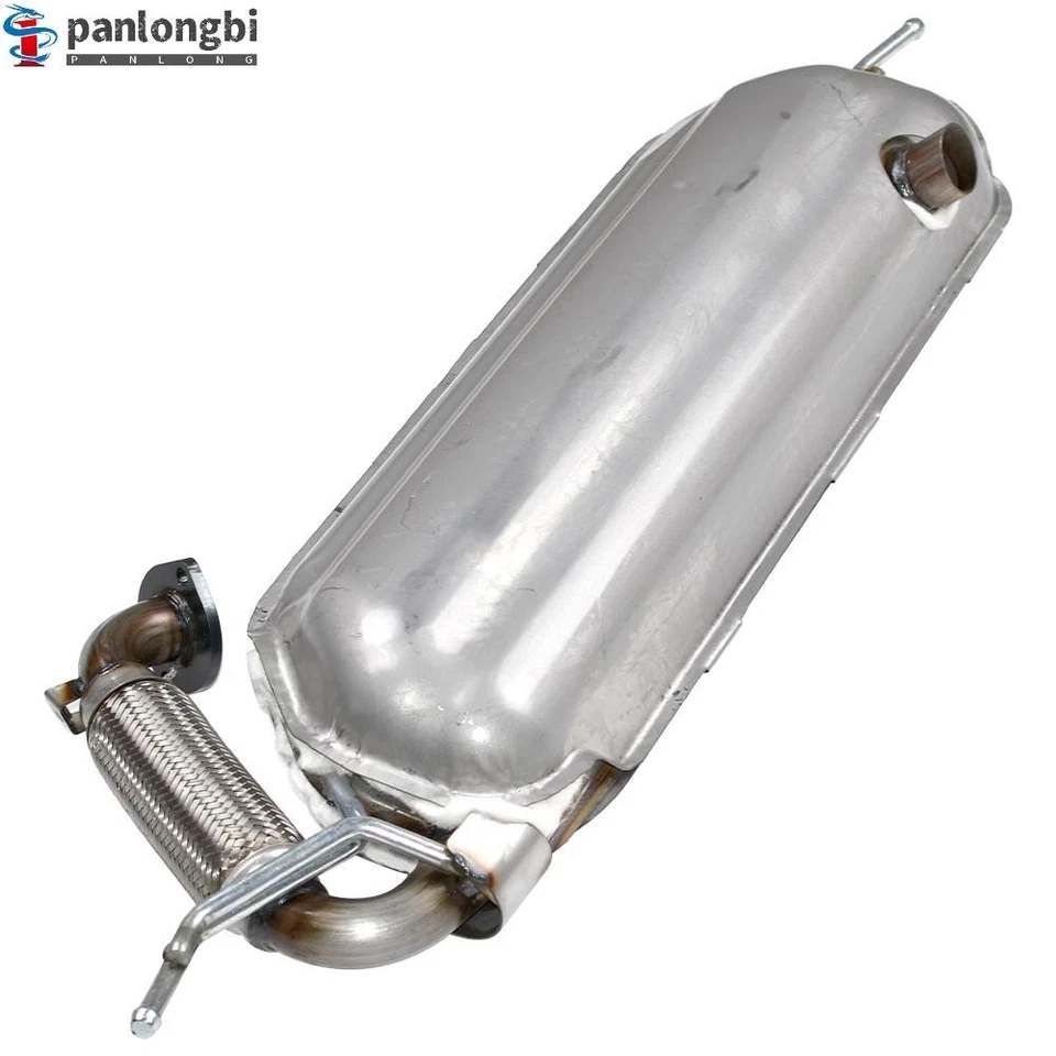 Rear Direct Fit Exhaust Muffler Fits For Mercedes Smart Fortwo 1.0L 2008-14 2015 — 第 1/4 张图片