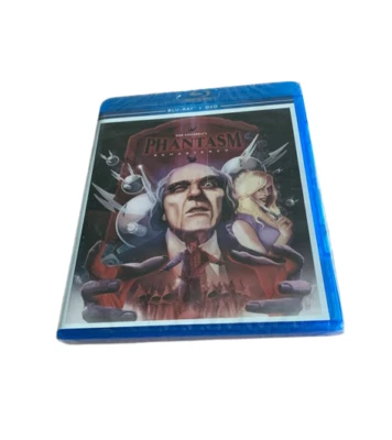 Phantasm Remastered  Blu-ray  DVD  Combo Angus Scrimm Reggie Bannister Horror - Image 1 of 2