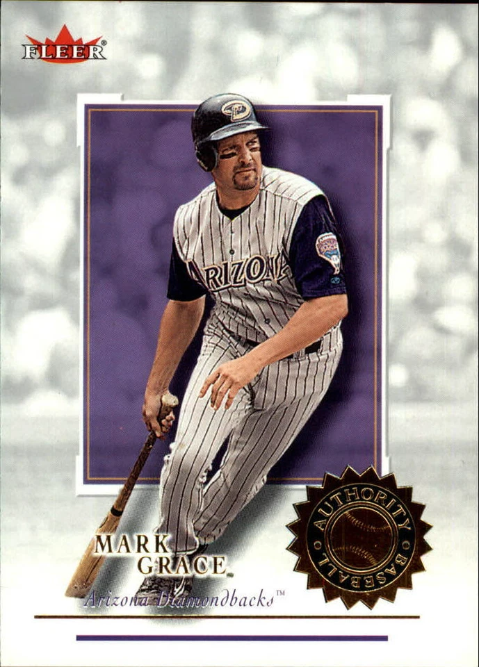 A6042- 2001 Fleer Authority BB #s 1-145 +Inserts -You Pick- 15+ FREE US SHIP - Image 1 of 1