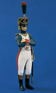 Verlinden 120mm 1/16 Fusiliers-Chasseurs Regiment Officer 1810 (Napoleonic) 890 - Picture 1 of 1