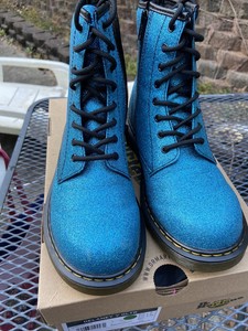 pale blue doc martens