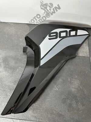 Carenado lateral del tanque derecho Triumph TIGER 900 GT PRO 2022 6337 millas 2020-2023 OEM Foto 1 de 4