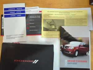 2013 Dodge Grand Caravan Owners Manual With Case OEM Free Shipping - Bild 1 von 1