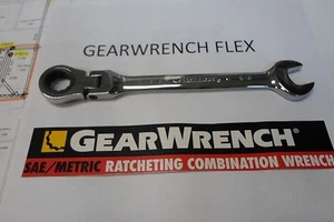 GEARWRENCH FLEX RATCHETING WRENCH METRIC 12 13 14 15 17 19 MM combination - Picture 1 of 1