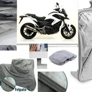 TELO COPRIMOTO TELATO FELPATO HONDA NC 750 X ABS ANNO 2019 IMPERMEABILE ANTIGRAN - Imagen 1 de 12