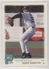 2000 Grandstand Portland Sea Dogs Gary Knotts Rookie RC
