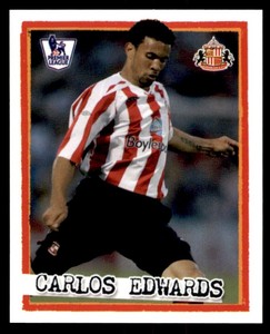Merlin Kick Off 2007-2008 Carlos Edwards Sunderland No. 192