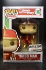 FUNKO POP JINGLE ALL THE WAY #1162 TURBO MAN FLYING Amazon Exclusive