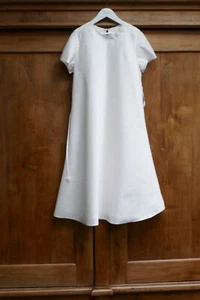 NEU ღ MIA MARIA ღ Wunderschönes Kommunionskleid ღ Gr 158 ღ reine Seide ღ EDEL - Bild 1 von 12