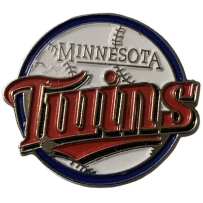 Vintage 1991 MLB Minnesota Twins Logo Souvenir Pin - Image 1 of 2