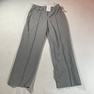 Talbots Pants Womens 12 Gray Stretch Business Career Office Professional 31x30 - Picture 1 of 18