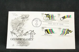 USPS FDC #1460-62 #C85 1972 Olympics 4 Stamps ArtCraft ST838 - Picture 1 of 3