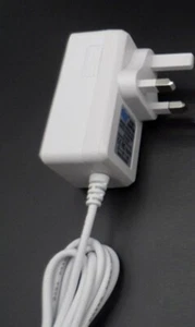 24V 1A UK Plug AC Wall Charger Power Supply Charging Adaptor adapter - Picture 1 of 8