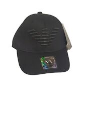 Armani Exchange A|X Men's Baseball Cap Black