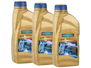 3 (3x1) Liter RAVENOL ATF M 9-FE Automatikgetriebeöl Made in Germ - Bild 1 von 1