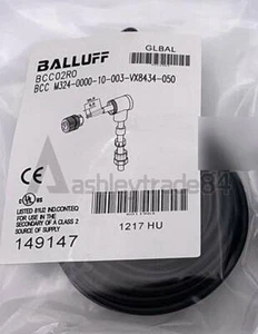 ONE New BALLUFF BCC02R0 BCC M324-0000-10-003-VX8434-050 cable - Picture 1 of 1