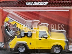 DISNEY PIXAR CARS CHRIS FREIGHTMAN TOW TRUCK 2024 SAVE 6% GMC - Picture 1 of 3